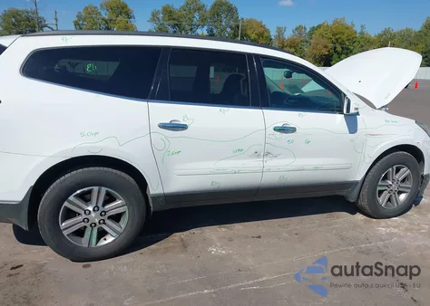 2017 Chevrolet Traverse 2Lt из США, поврежденный, VIN 1GNKVHKD2HJ215482